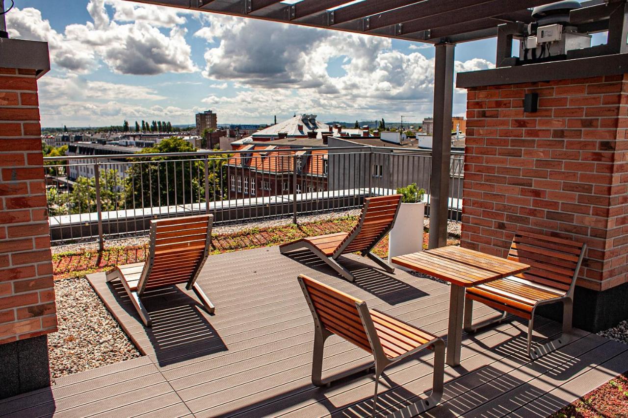 Euro Apartments New Gardens Comfort Gdansk Exterior photo